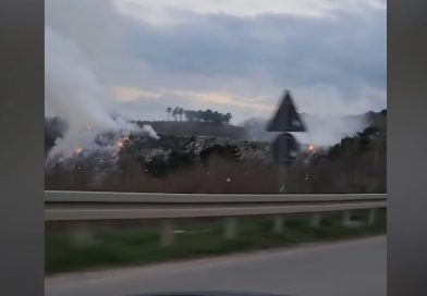 Ponovo gori deponija Goveđak u Sjenici
