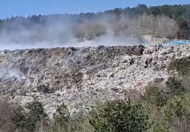 Ekološki alarm u Sjenici, danima gori deponija, građani pozivaju nadležne na odgovornost