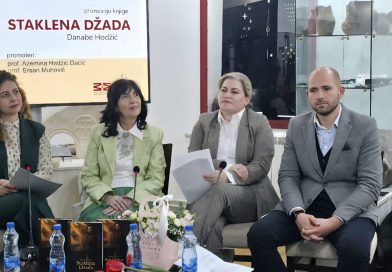 Održana promocija knjige „Staklena džada“ Danabe Hodžić