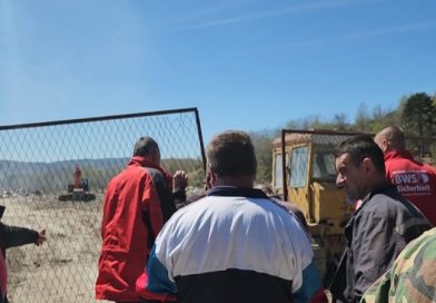 Počela blokada deponije Goveđak: Meštani poručuju – nema odustajanja dok se problem ne reši