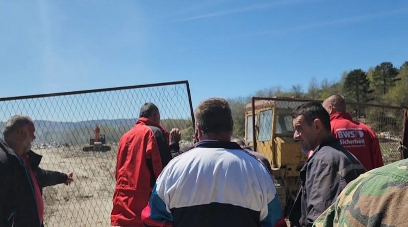 Počela blokada deponije Goveđak: Meštani poručuju – nema odustajanja dok se problem ne reši