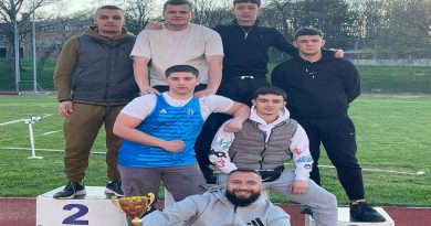 Srebro i bronza za Novopazarsko udruženje atletičara na Kupu Srbije u bacanjima