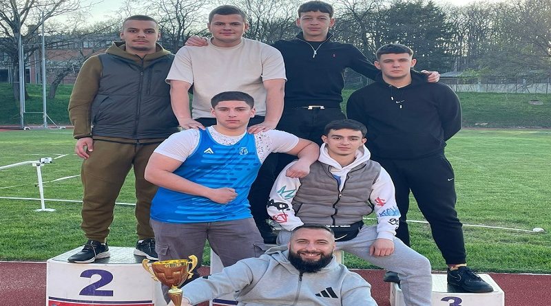 Srebro i bronza za Novopazarsko udruženje atletičara na Kupu Srbije u bacanjima