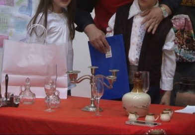 Mališani vrtića „Dečija radost“ obilježili Dan Grada