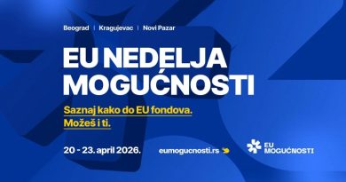 EU nedelja mogućnosti 23. aprila u Novom Pazaru