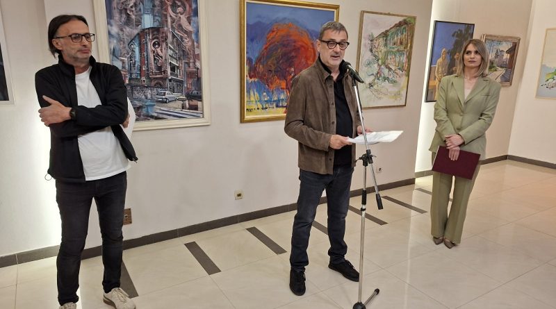 Otvorena izložba SULU povodom Dana Grada