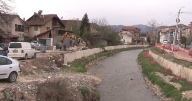 U Novom Pazaru počeli radovi na probijanju Kejske ulice duž reke Jošanice