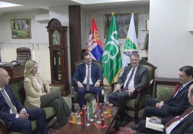 Rukovodstvo SDP-a razgovaralo sa ambasadorom Turske u Srbiji