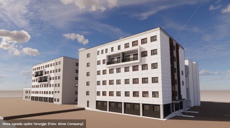 Evo kako će izgledati novi bolnički kompleks u Novom Pazaru