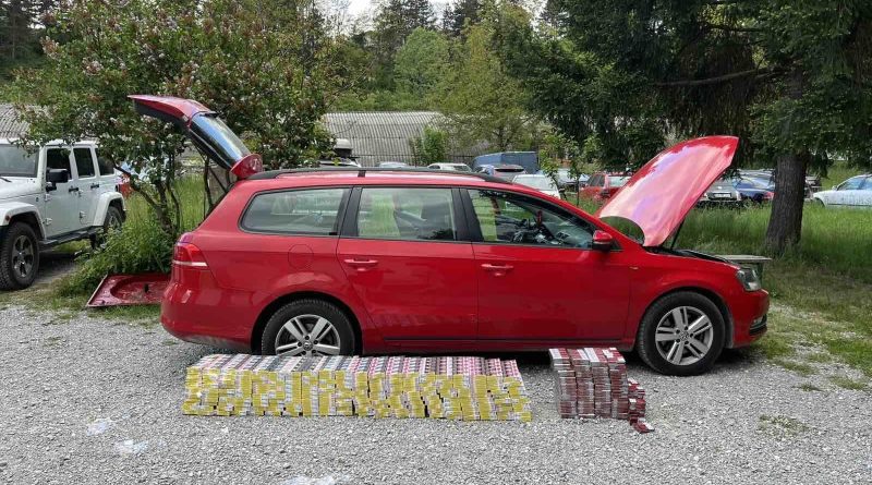 Uhapšen Novopazarac u Lubnicama, krijumčario cigarete