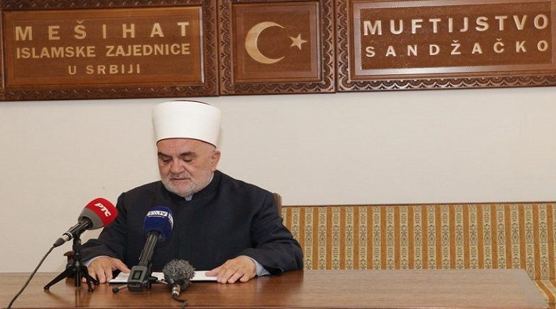 Muftija Mevlud ef. Dudić uputio bajramsku poruku mira, zajedništva i solidarnosti