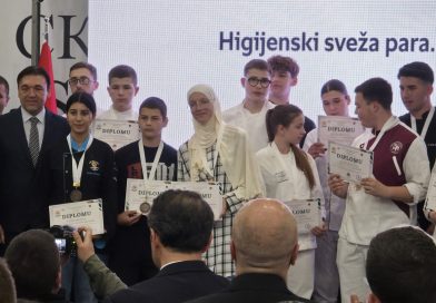 Završen takmičarski deo II Međunarodnog Gastro Festa, uručene nagrade najboljima