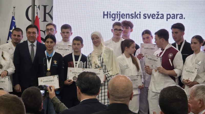 Završen takmičarski deo II Međunarodnog Gastro Festa, uručene nagrade najboljima