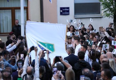 Centralna svečanost ispred BNV-a: Podignuta zastava bošnjačke nacionalne zajednice