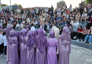 Najmlađi članovi hora ”Isa Beg” održali bajramski koncert u Novom Pazaru