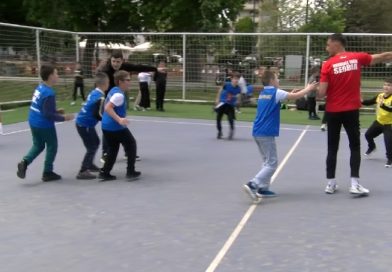 Cela Srbija igra mini rukomet u Novom Pazaru