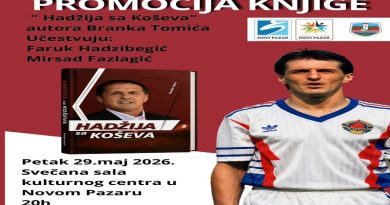 Hadžija sa Koševa u Novom Pazaru