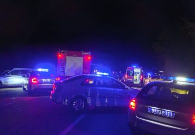 Poginule četiri, povređene dve osobe u sudaru automobila na putu Raška – Novi Pazar