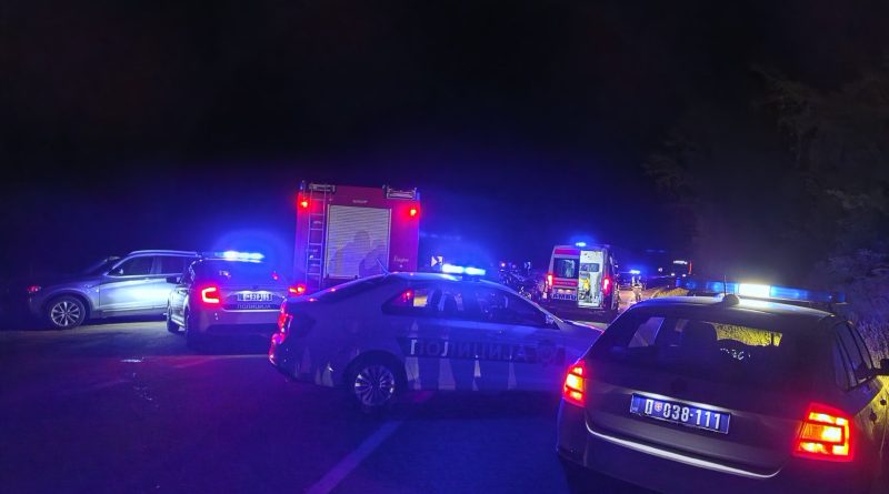 Pilorete: Troje poginulo, četvoro povređeno u saobraćajnoj nesreći