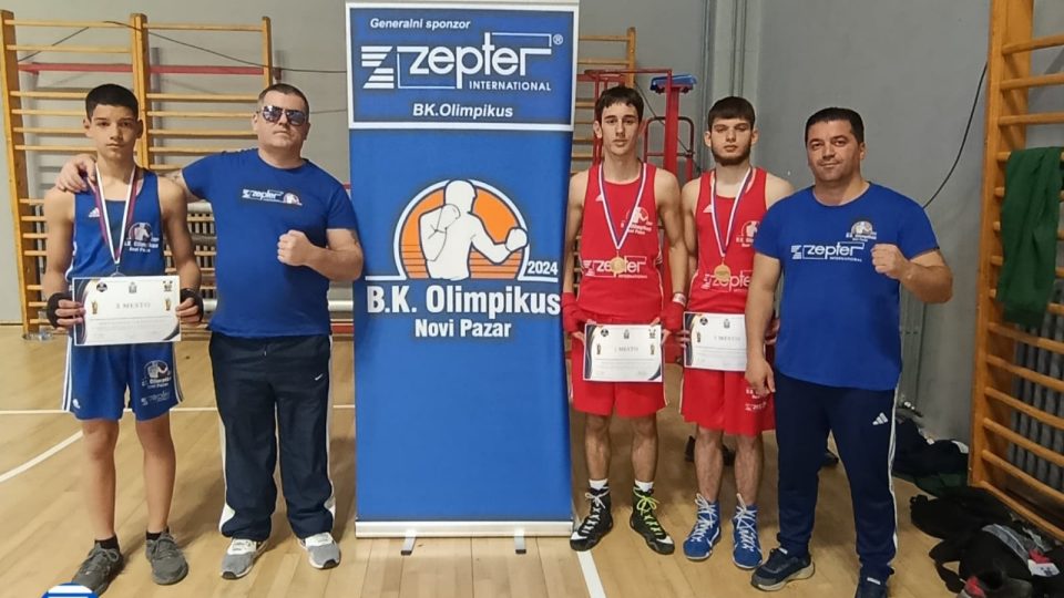 Bokseri DSS-a i Olimpikusa skoro bez greške u Nišu