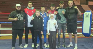 Bokseri Novog Pazara šampioni Lige Šumadije i Pomoravlja