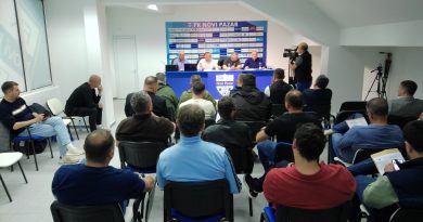 FSO Novi Pazar, Raška i Tutin: Šaćirović i dalje predsednik