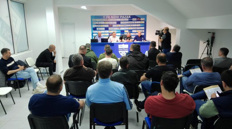 FSO Novi Pazar, Raška i Tutin: Šaćirović i dalje predsednik