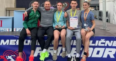 Atletičar Novog Pazara Aldin Ćatović slavio u Prijedoru