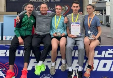 Atletičar Novog Pazara Aldin Ćatović slavio u Prijedoru