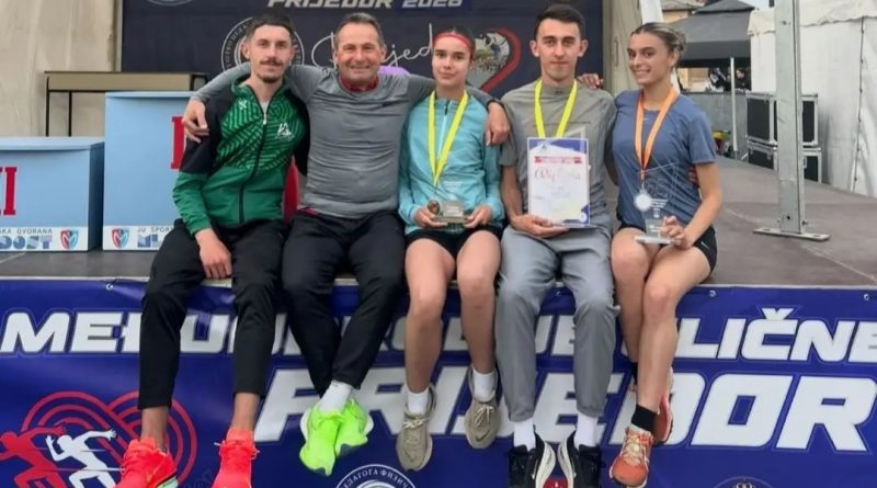 Atletičar Novog Pazara Aldin Ćatović slavio u Prijedoru