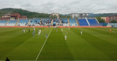 Železničar - Novi Pazar 2:2