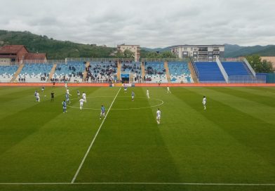 Železničar - Novi Pazar 2:2