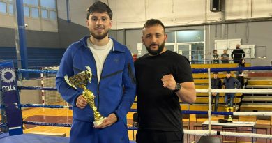 Hamza Rašljanin u Ligi Beograda