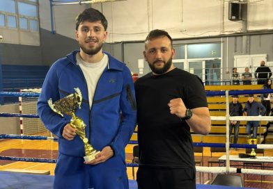 Hamza Rašljanin u Ligi Beograda