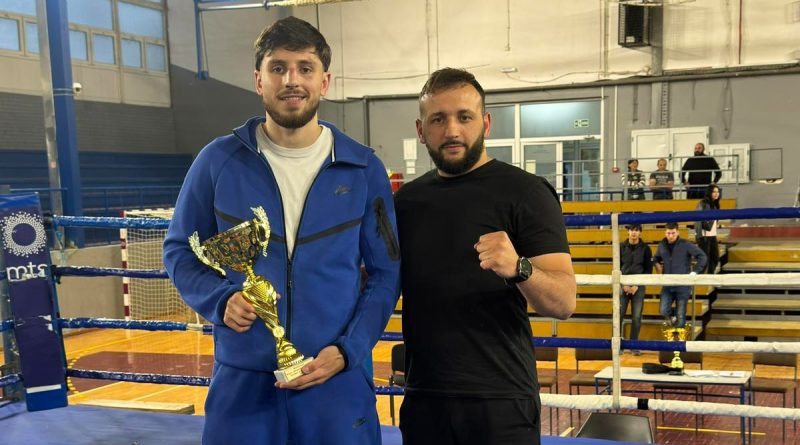 Hamza Rašljanin u Ligi Beograda