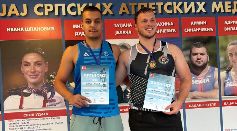 Tarik Papić bez premca u Beogradu