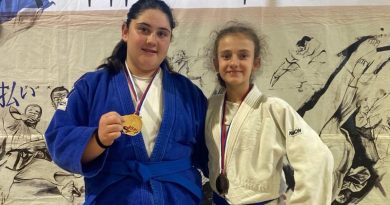 Džudo klubu Novi Pazar tri medalje u Nišu i norme za Prvenstvo Srbije