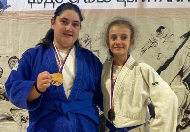 Džudo klubu Novi Pazar tri medalje u Nišu i norme za Prvenstvo Srbije