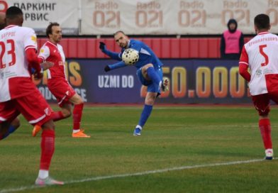 Poraz za kraj: Vojvodina - Novi Pazar 3:0
