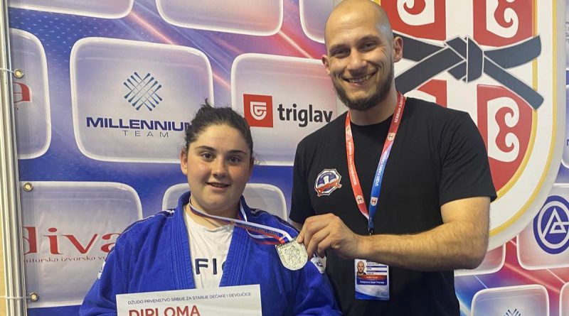 Fatma Ihtimanović vicešampionka Srbije