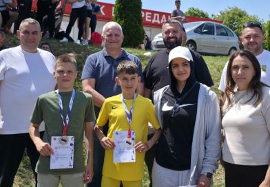 Sejdović zlatni, Ziljkić srebrni na Školskom prvenstvu Srbije u Kruševcu