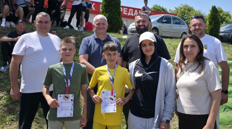 Sejdović zlatni, Ziljkić srebrni na Školskom prvenstvu Srbije u Kruševcu