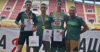 Atletičari Novogo Pazara Kaid Koca i Mejra Mehmedović najbrži na 1.500 metara u Skoplju