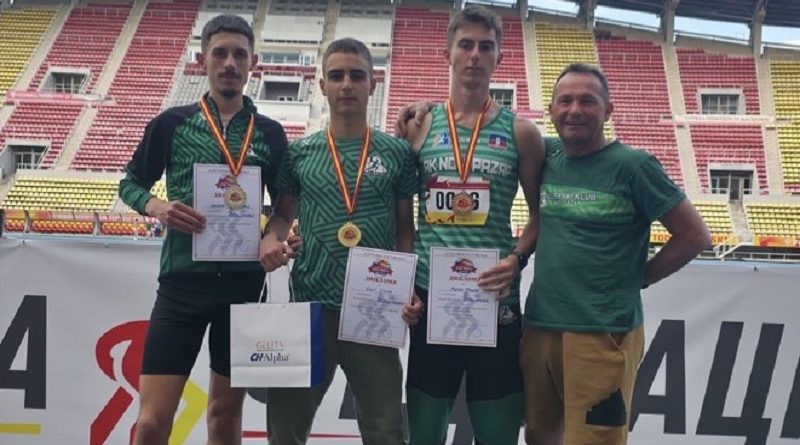 Atletičari Novogo Pazara Kaid Koca i Mejra Mehmedović najbrži na 1.500 metara u Skoplju