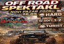 Off-road reli osmi put u Novom Pazaru (subota, 10.00)