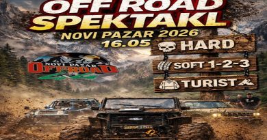 Off-road reli osmi put u Novom Pazaru (subota, 10.00)