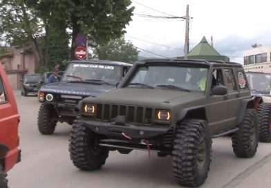 Off-road reli u Novom Pazaru okupio oko 110 takmičara