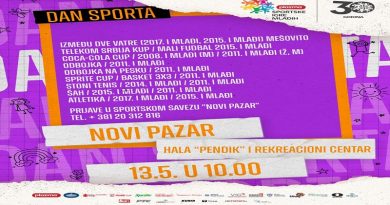 SIM u Novom Pazaru – 13. epizoda (sreda, 10.00)