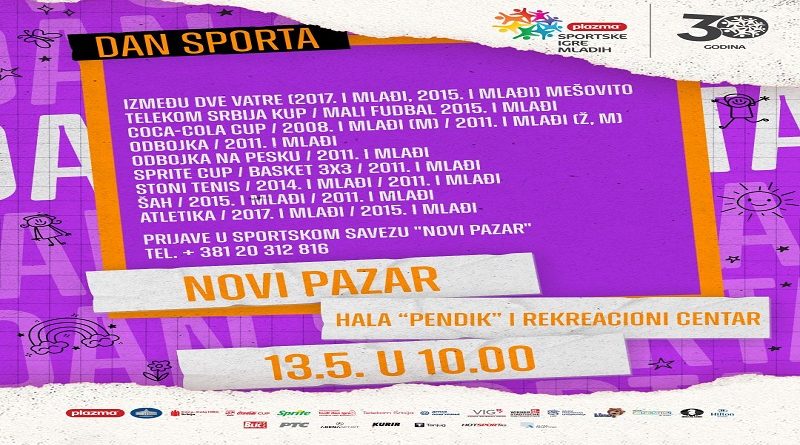 SIM u Novom Pazaru – 13. epizoda (sreda, 10.00)