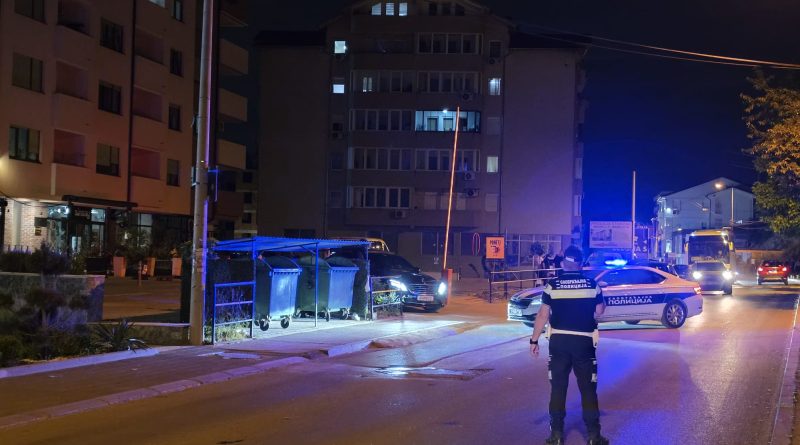 Teška saobraćajna nesreća u centru Novog Pazara: U sudaru autobusa i motocikla povređene dve osobe